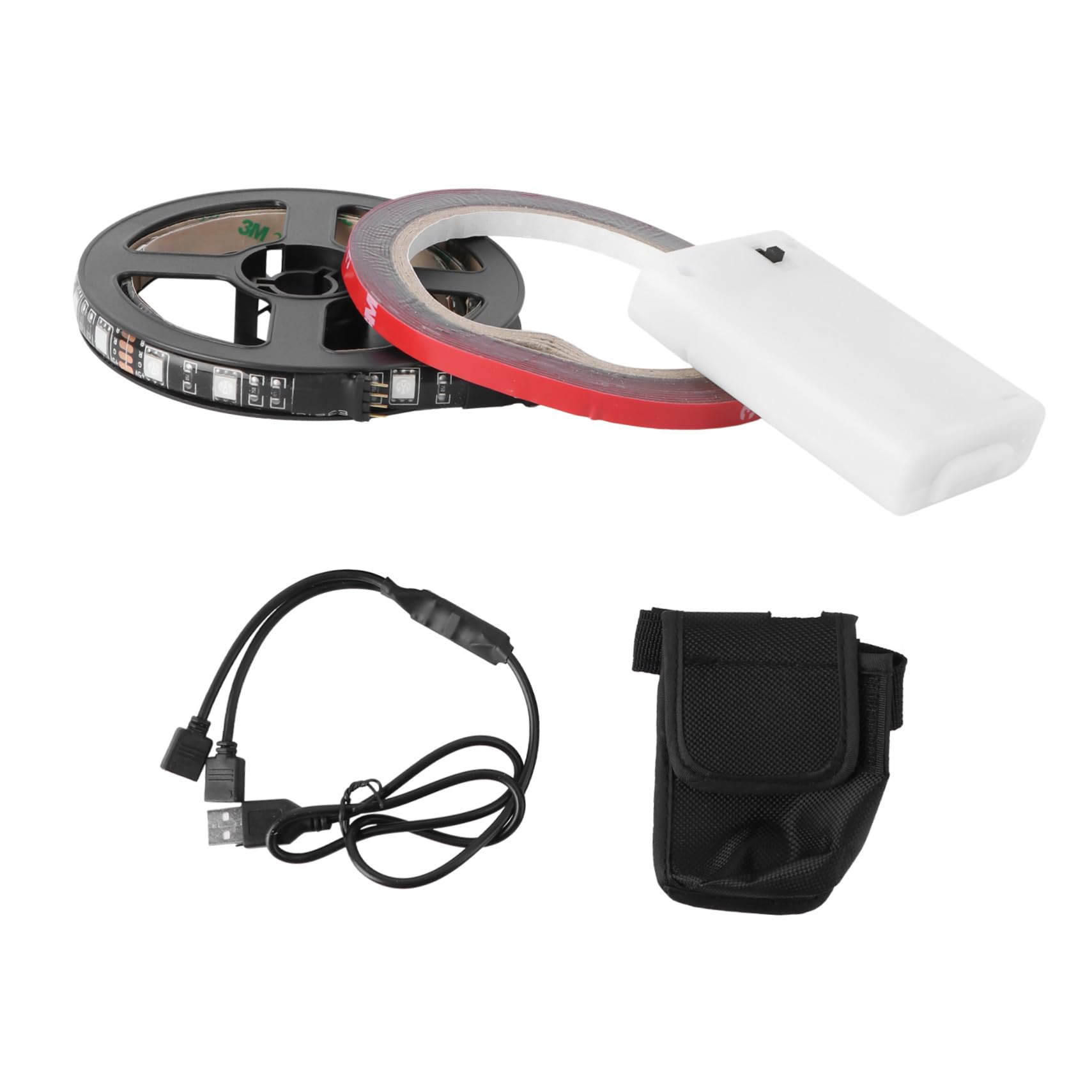 Toddmomy Bande pour Électrique Accessoire pour Personnalisation Installation Facile Perçage Accrue