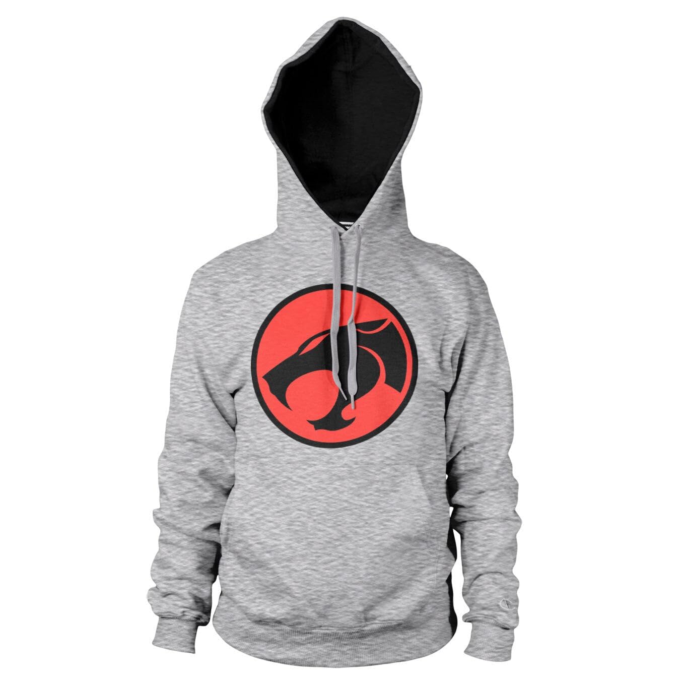 Thundercats Officially Licensed Logo Hoodie (Heather Grey), Large