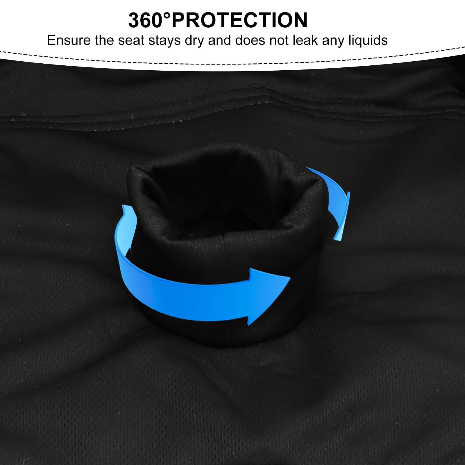 VOSSOT Protector de Asiento de Coche para Bebé Protector Silla Coche Impermeable Universal para Bebé Cojín Orina Aislada Silla de Auto Cochecito para Paseo Carrito Almohadilla Absorbente