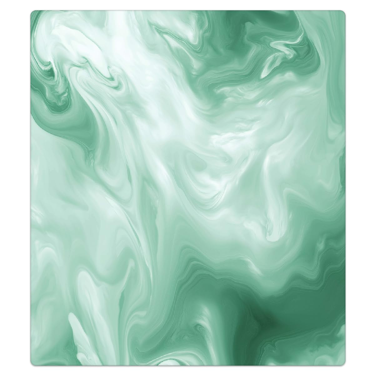 Panel frontal magnético lavavajillas diseño mármol verde alta densidad 8