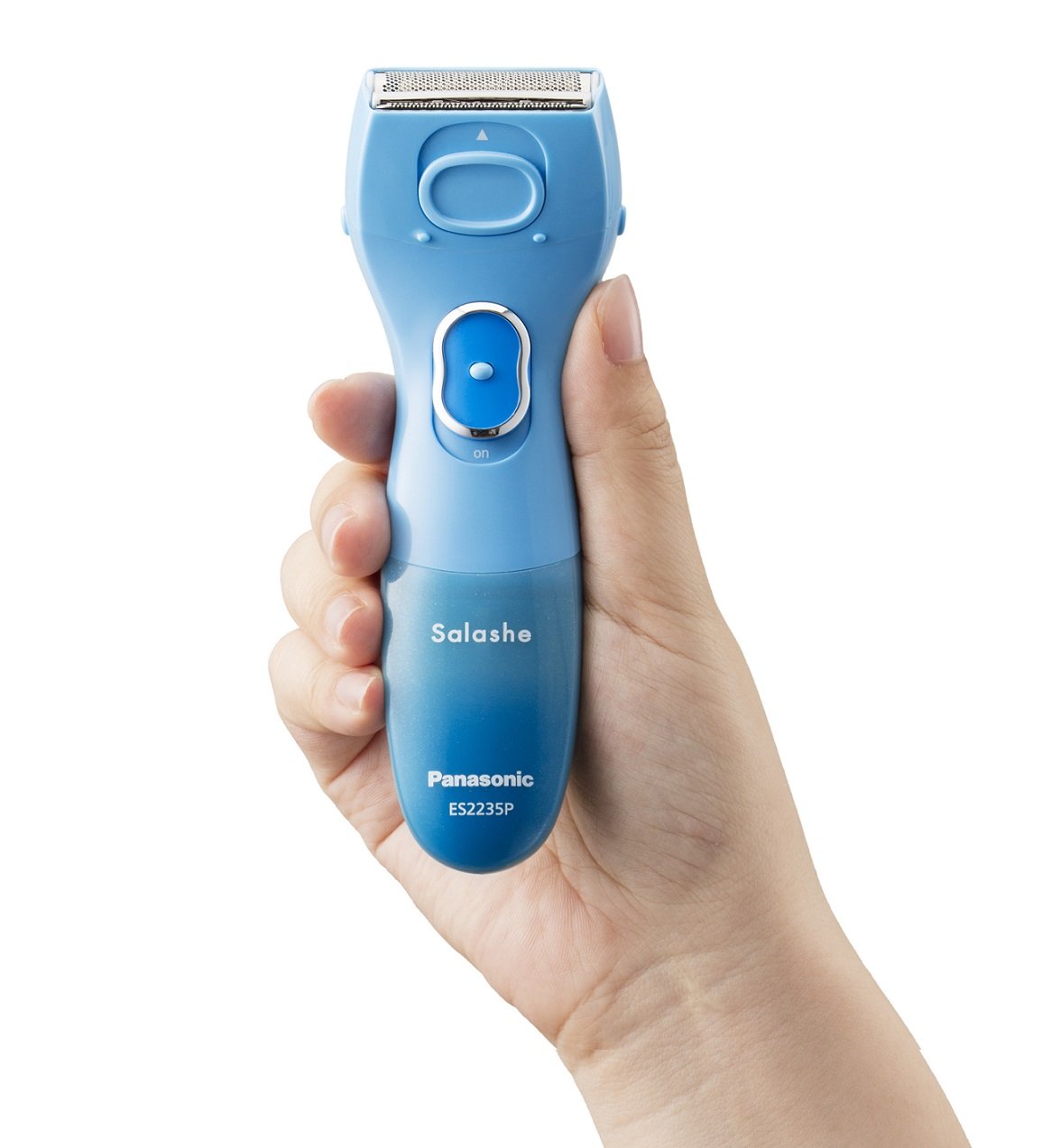 デコ家電 デコフェリエ Panasonic 産毛シェイバー blue 青 Amazon | パナソニック サラシェ 全身シェーバー ブルー ES2235PP-A