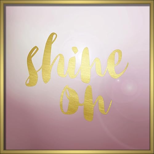 Linden Ave AVE10305 - Arte de pared enmarcado con brillo