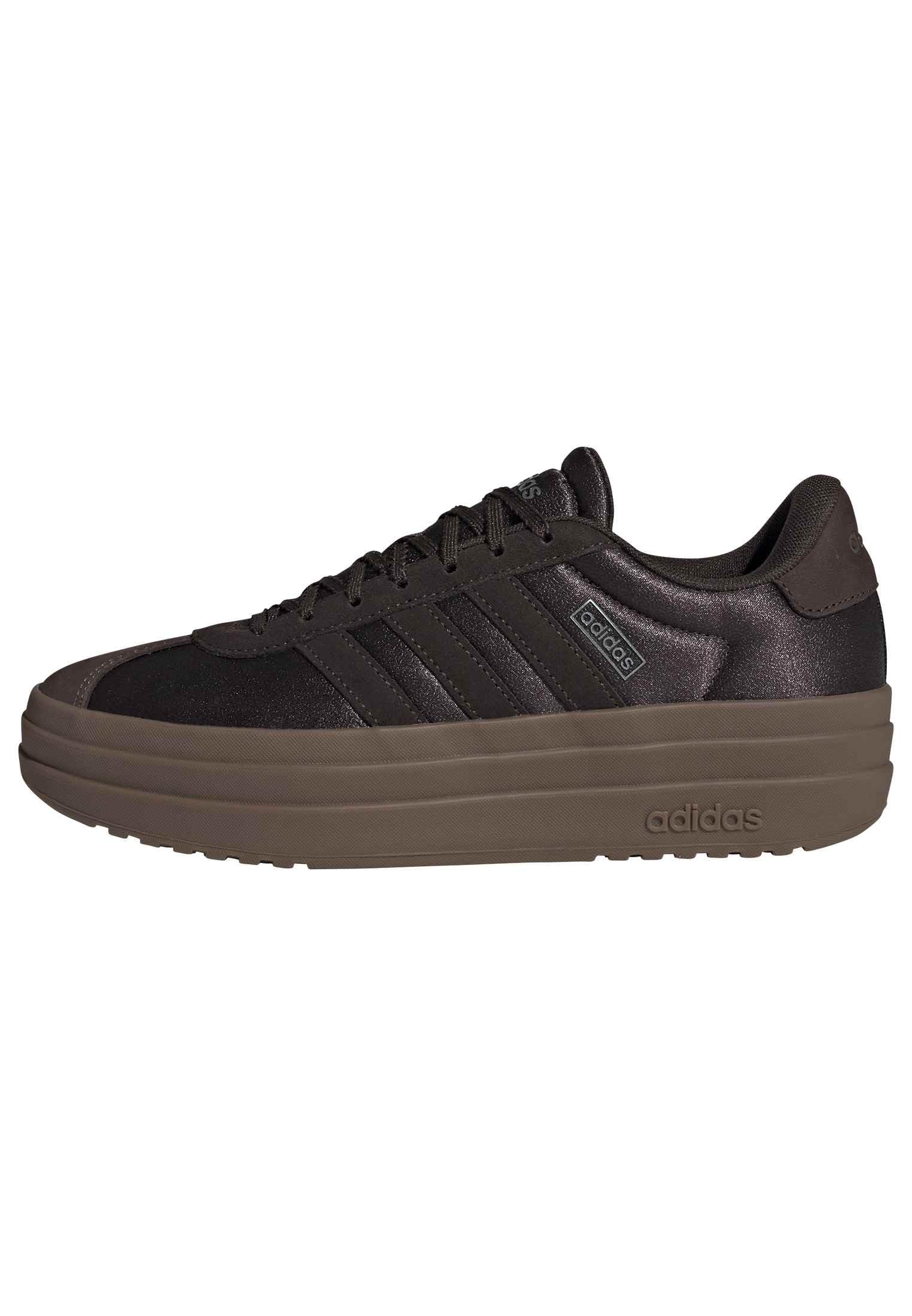 adidas Damen VL Court Bold Shoes, Aurora Coffee/Aurora Coffee/GUM5, 44 EU