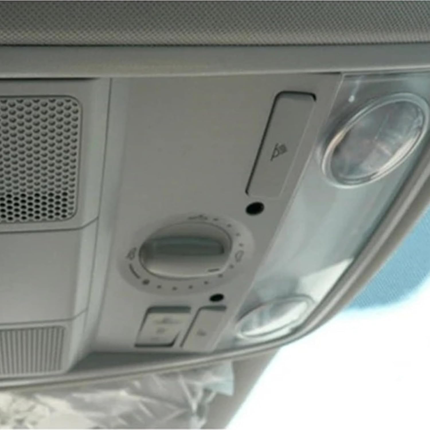 carkus Automotive Overhead Consoles Compatible with Golf 6 Sagitar MAGOTAN Jetta MK5 Passat B6 3KD947133, Console Dome Car Accessories