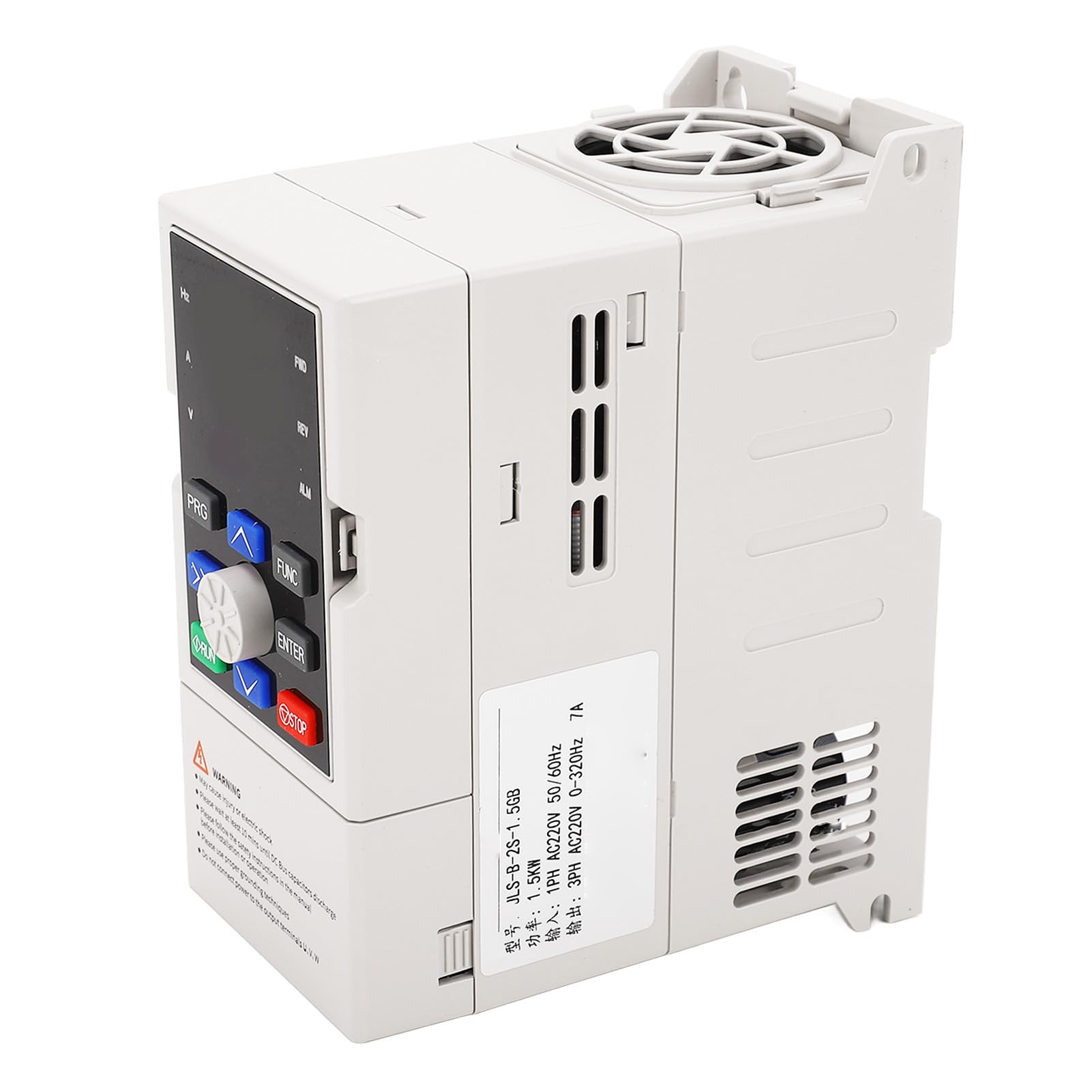 Hyuduo Frequenzumrichter Vektorregelung 1,5 KW 230V Wechselstrom für