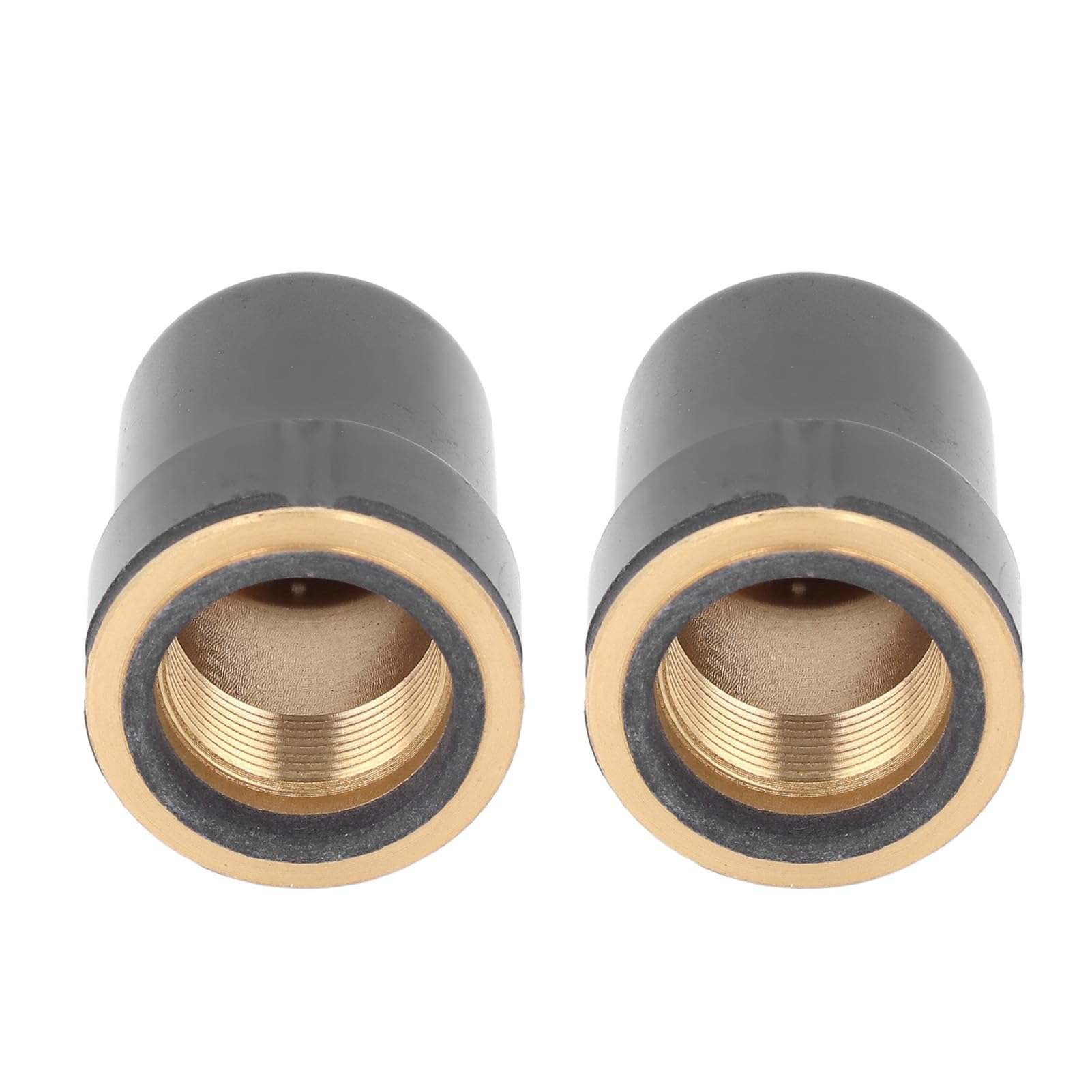 2 Pcs Plasma Torch Outside Nozzle, PC0003 Brass Cutting Torch Cutter Retaining Cap, CB50 Plasma Cutter Torch Consumables Tip for Cutting