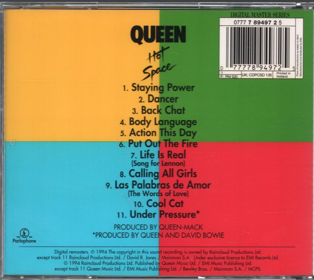 Hot Space