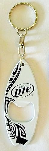 Miniatura 2 de Miller Lite Llavero de tabla de surfabrebotellas