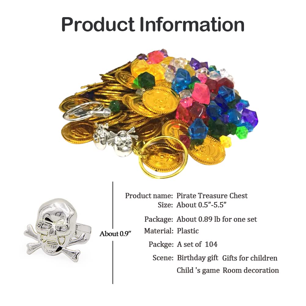 Amazon.co.jp: Kayzyue 海賊 宝箱 海賊 宝 宝石 ジュエリー ゴールドコイン ハロウィン 海賊 テーマ コスプレ パーティー  記念品 デコレーション 収納 海賊 ロールプレイ トレジャー ハンティングゲーム - 172個 : おもちゃ