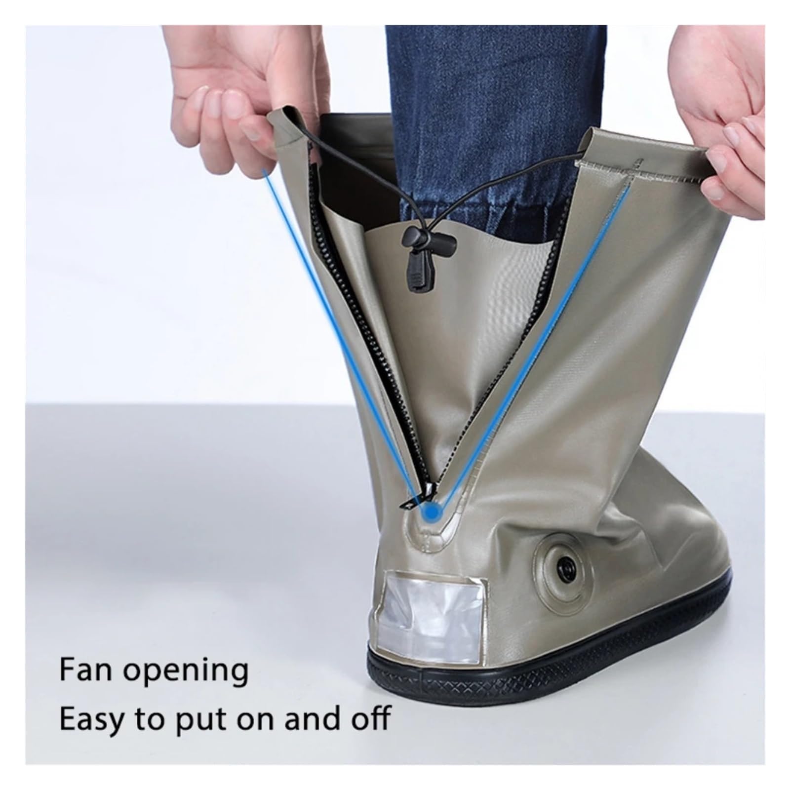 Cubrezapatos de PVC