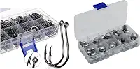 Kit 600 Anzóis E Kit Chumbada Para Pesca!