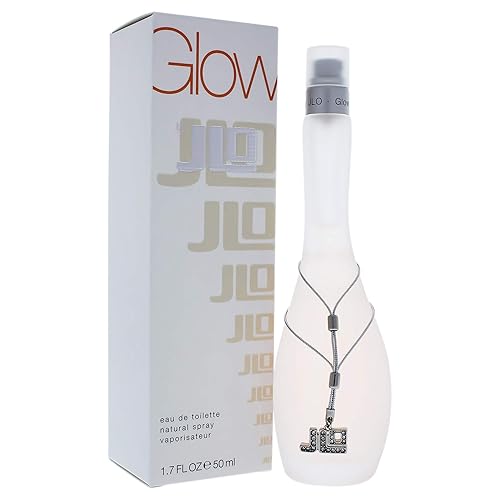 Perfume Glow de J. LO para mujer, de Personal Fragrances, 1.7 onza, A2259