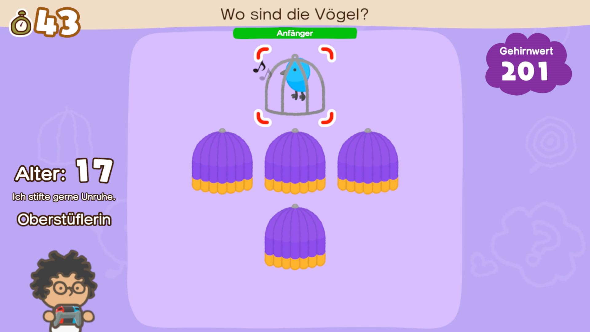 Big Brain Academy: Kopf an Kopf - [Nintendo Switch]