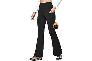 IUGA Womens Fleece Lined Hiking Pants: Durable Warmth for Outdoor Adventures