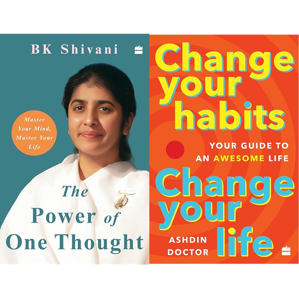 The Power of One Thought : Master Your Mind, Master Your Life & Change Your Habits, Change Your Life : Your Guide to an Awesome Life