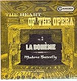  The Heart of the Opera vol 2 La Boheme Madame Butterfly Lp