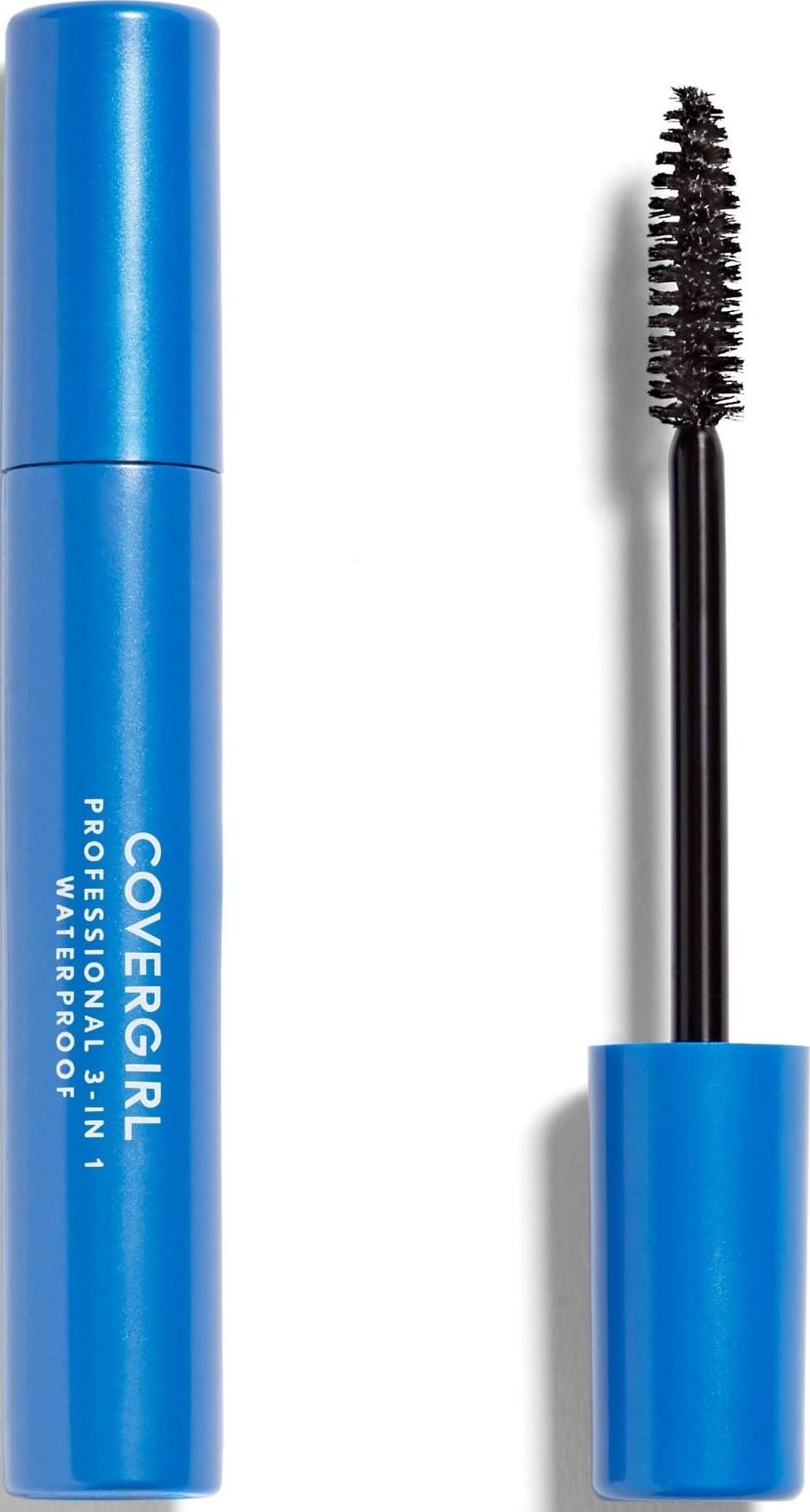 COVERGIRL Professional 3-in-1 Waterproof Mascara, Very Black 225, (Packaging May Vary), 0.3 Fl Oz (Pack of 1) VERY BLACK-WATERPROOF 0.3 Fl Oz (Pack of 1)