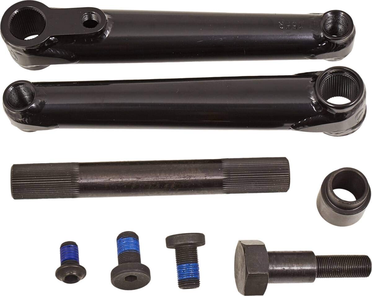 165mm bmx cranks