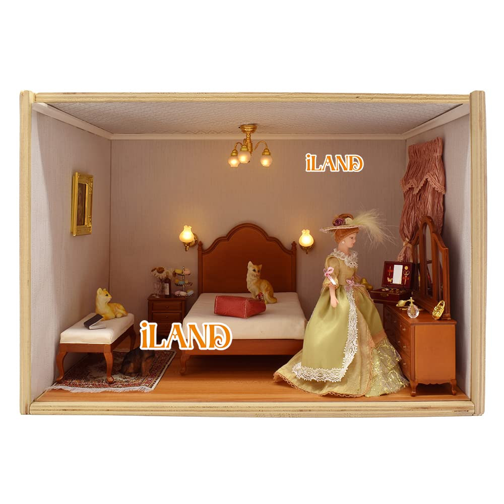 Decorazione per casa delle bambole in miniatura vintage, replica, veranda da giardino vittoriana, divano in vimini finto, 4 pezzi, 2 sedie, tavolo