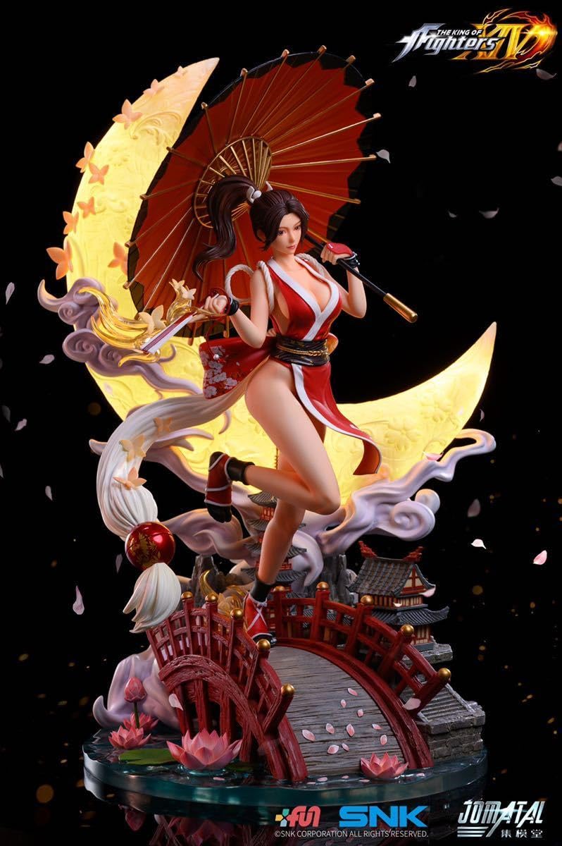 Amazon.co.jp: KOF14 不知火舞 フィギュア ガレージキット 完成品 