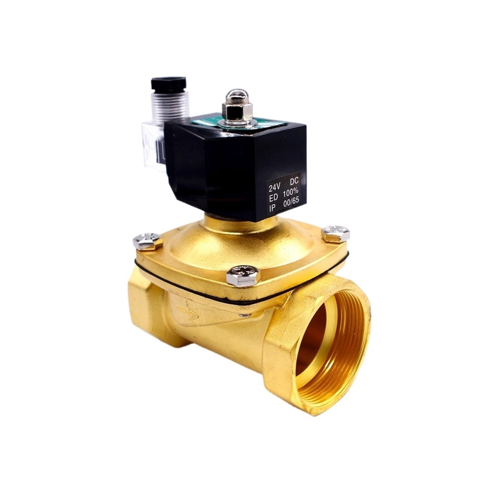 24vdc 12v 110v 220v Electric Solenoid Valve 1/2inch 3/4inch 1inch 2inch Normally Closed