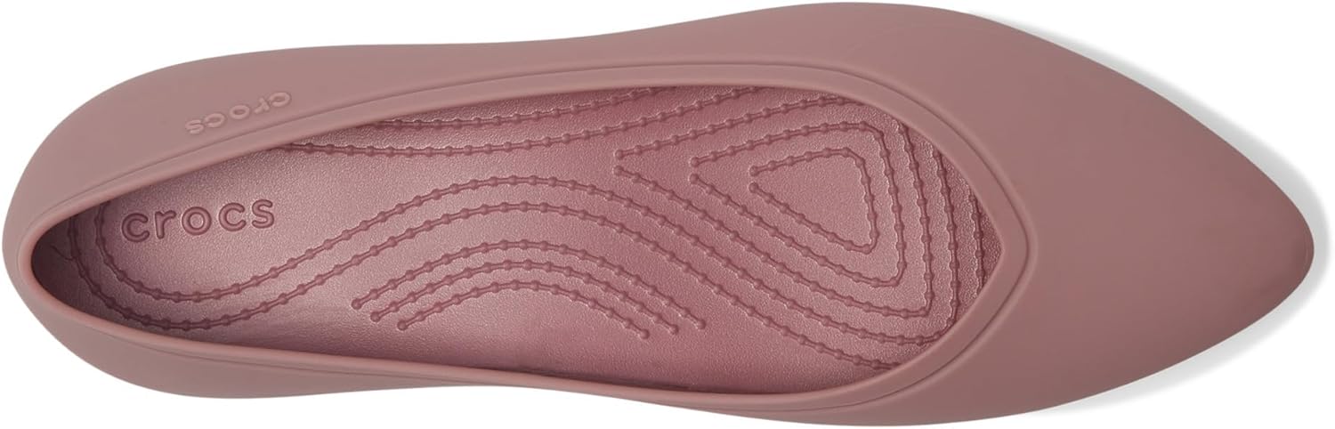 Buy Crocs Women's Brooklyn Pointed Flat Ballet at Ubuy Kuwait - Main Image