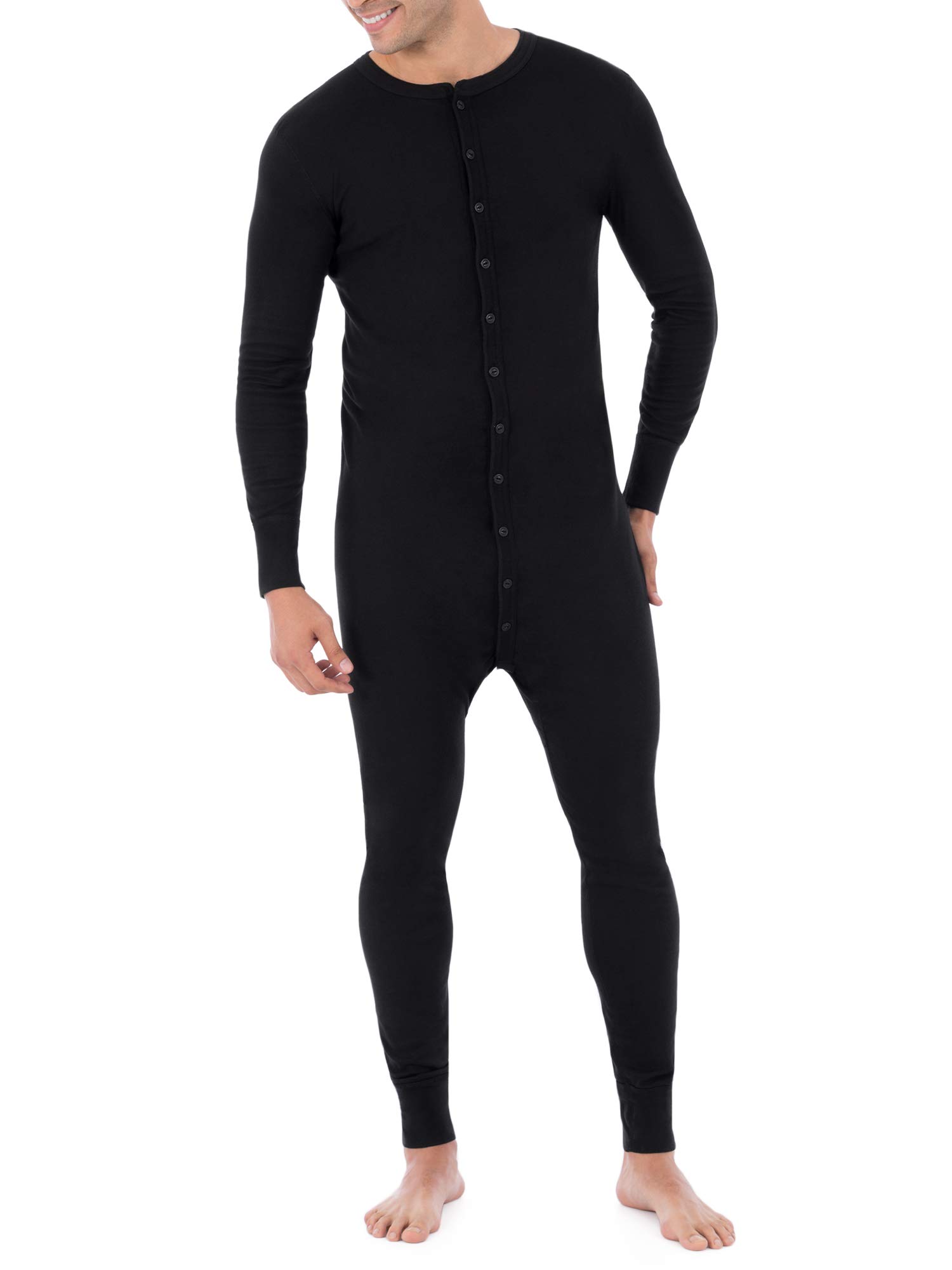 Fruit of the LoomMen's Premium Thermal Union Suit Pajama Bottom