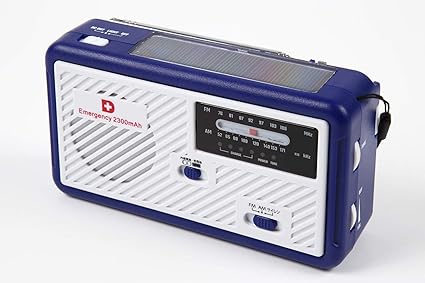Amazon Co Jp ソーラー多機能ラジオライト2300 4way充電 2300mahバッテリー搭載 スマホに充電可能な防災ライト 手回し充電 ソーラー充電 乾電池 Usb充電 ワイドfm対応 Pse適合 家電 カメラ