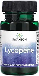 Licopeno 20mg Swanson 60 Softgels Importado