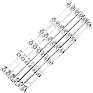 SENHE 12 Pieces/lot LED Strips Bar Working for KDL48JT618U KDL48JT618A 35018539 35018540 35018541 6 LEDs*6V 44.2cm