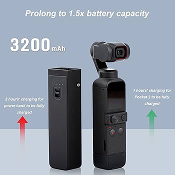 DJI pocket 2 拡張バッテリー付き 美品 osmo pocket Amazon | Osmo Pocket 2バッテリーグリップ、パワースティック