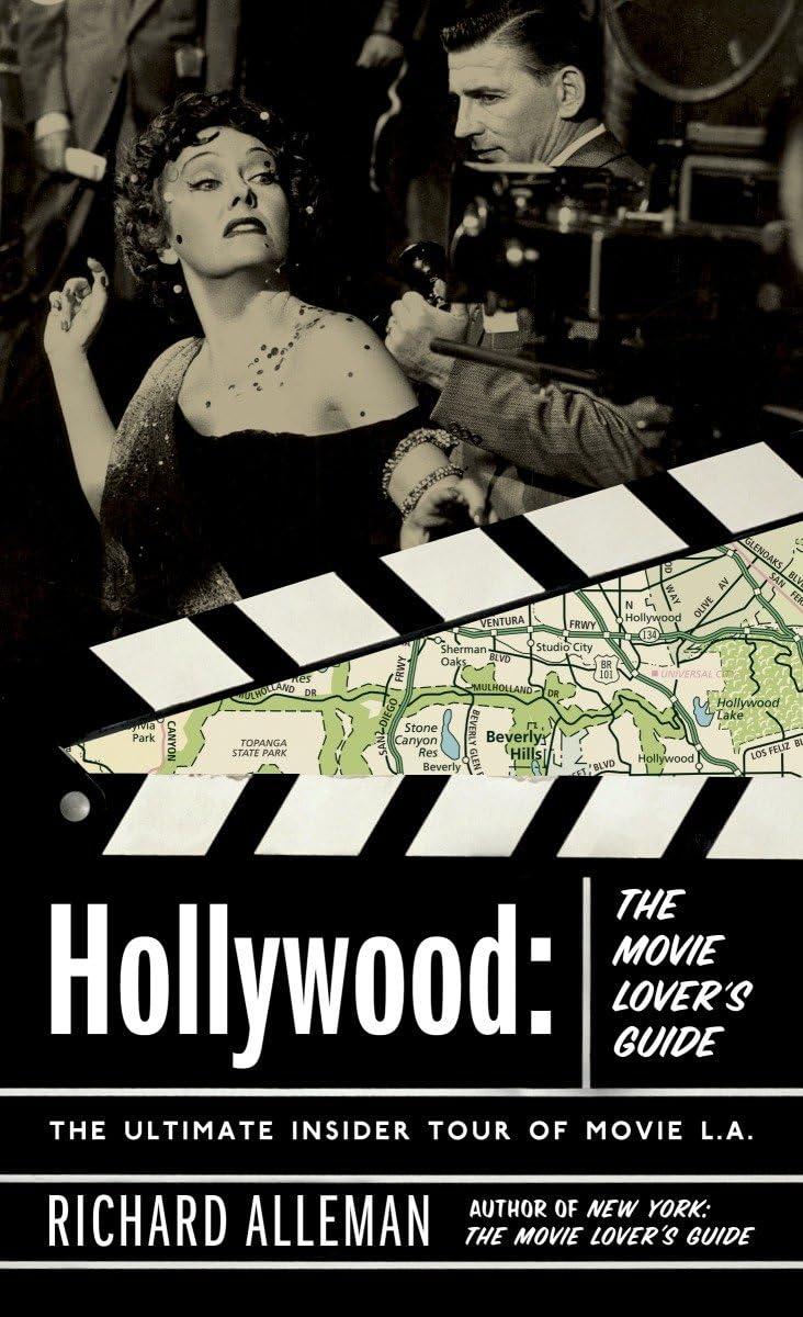 Hollywood The Movie Lovers Guide by Richard Alleman PAPERBACK 9780767916356