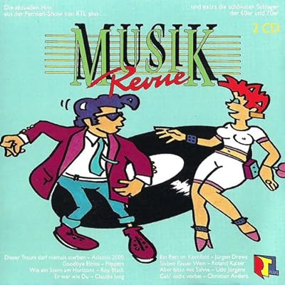 (CD Compilation, 32 Titel, Diverse K&uuml;nstler) Amigo Charlie Brown / Benny / Weine Nicht Kleine Eva / Die Flippers / Sind Sie Der Graf Von Luxenburg / Dorthe / Rocky / Frank Farian / Er Ist Wieder Da / Marion Maerz u.a.