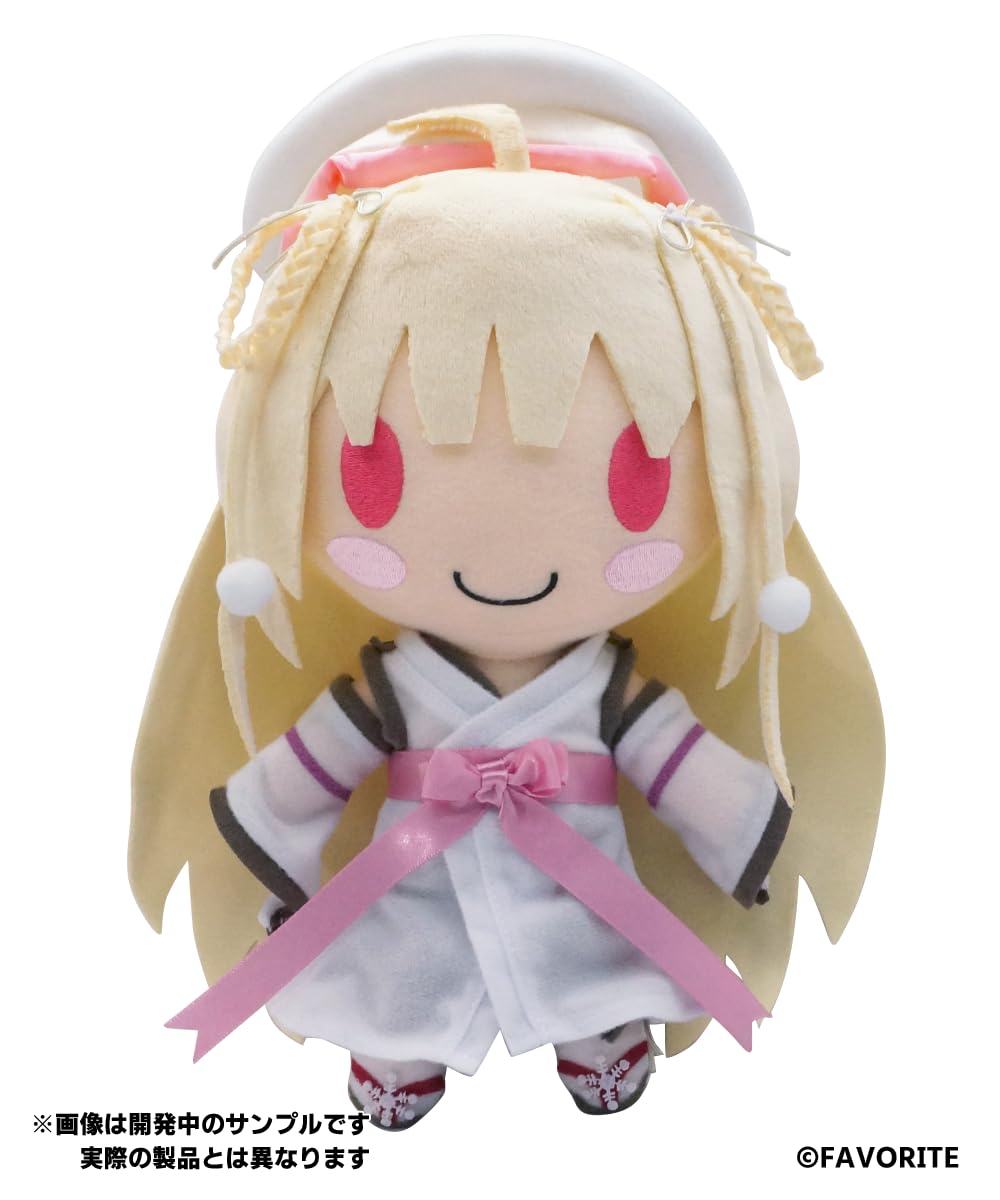 Amazon.co.jp: アストラエアの白き永遠 雪々ぬいぐるみ 2025年再販版