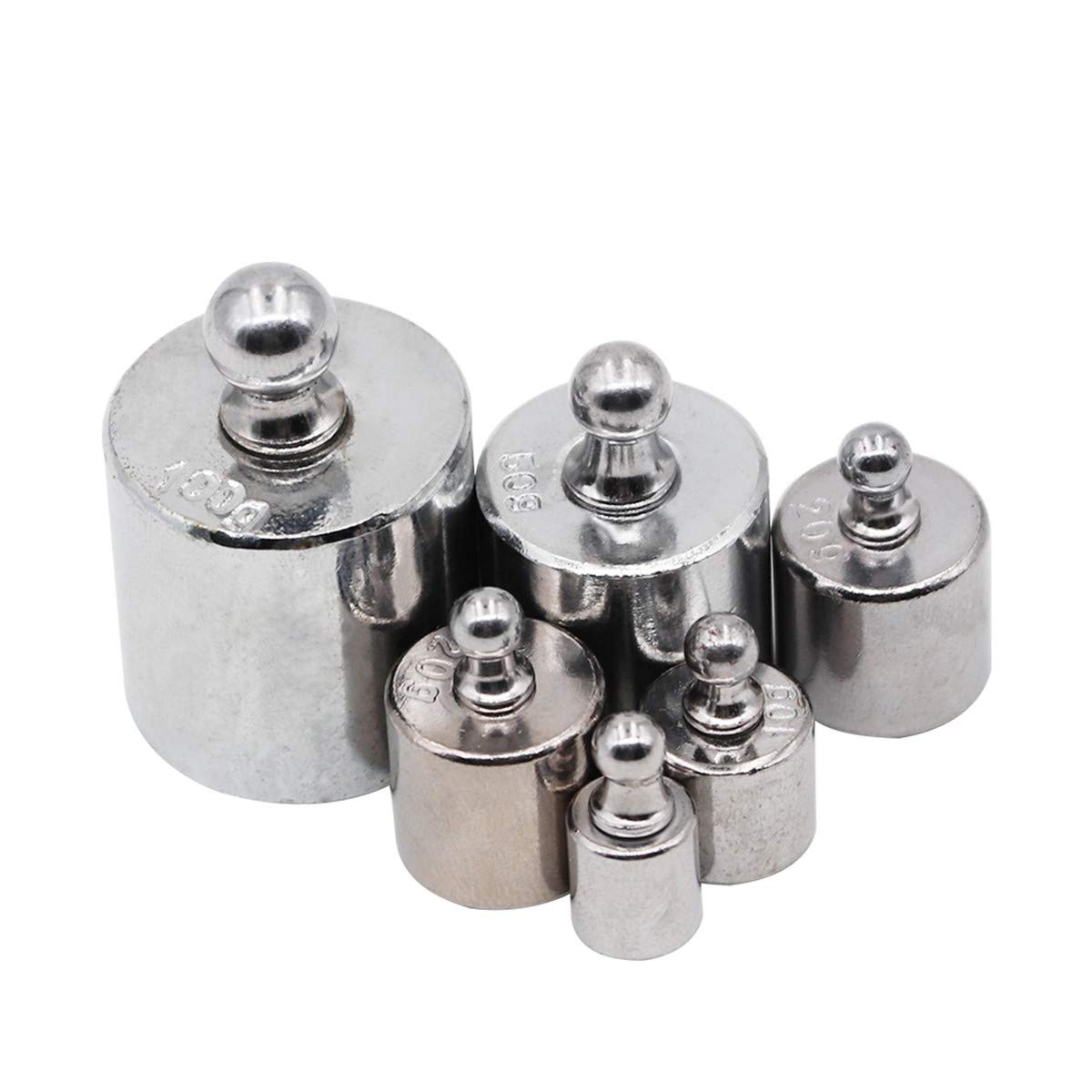 200g Mechanische Waage, Paletten Waage mit 5 g 10 g 20 g 50 g 100g Laborkalibriergewicht