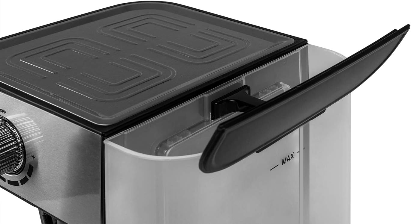 ORBEGOZO CAFETERA ESPRESSO EX 6000 1050W 20 BAR DEPOSITO DE AGUA 1.5L EXTRAIBLE PERMITE CAFÉ MOLIDO/MONODOSIS VAPORIZADOR ORI ORBEGOZO CAFETERA ESPRESSO EX 6000 1050W 20 BAR DEPOSITO DE AGUA 1.5L EXTRAIBLE PERMITE CAFÉ MOLIDO/MONODOSIS VAPORIZADOR ORI