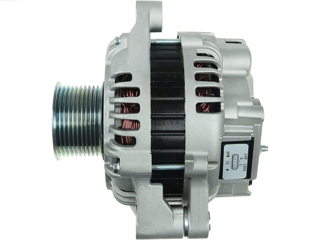 AS-PL Alternateur 120A dynamo avec poulie Compatible avec VOLVO FM 12 504282826 A004TR5791 A4TR5791 A5343