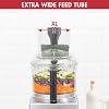Magimix 5200XL Premium Food Processor With Citrus Press & Cold Press Juicer Accessories - 3.6L BPA-Free Bowl, Professional Quality Ultra-Sharp Blades, Quiet Energy Efficient 1100W Motor - Red