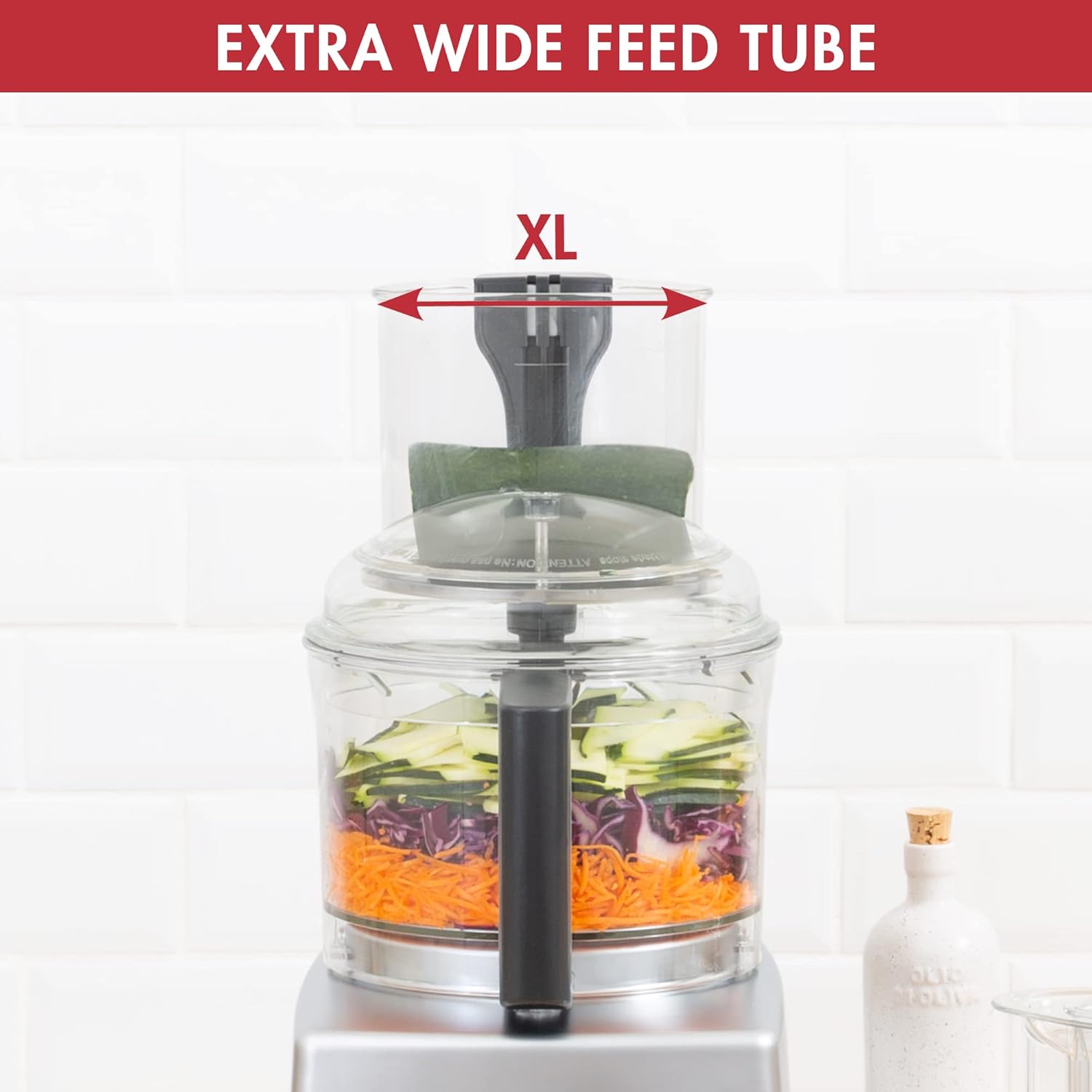 Magimix 4200XL with extra wide feed tube
