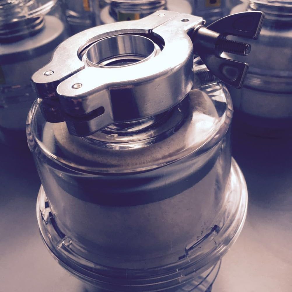 Dispositivo ad alta resistenza di rimozione della foschia dell'olio per le pompe per vuoto, filtro dallo scarico KF25KF40 con efficienza di 95%