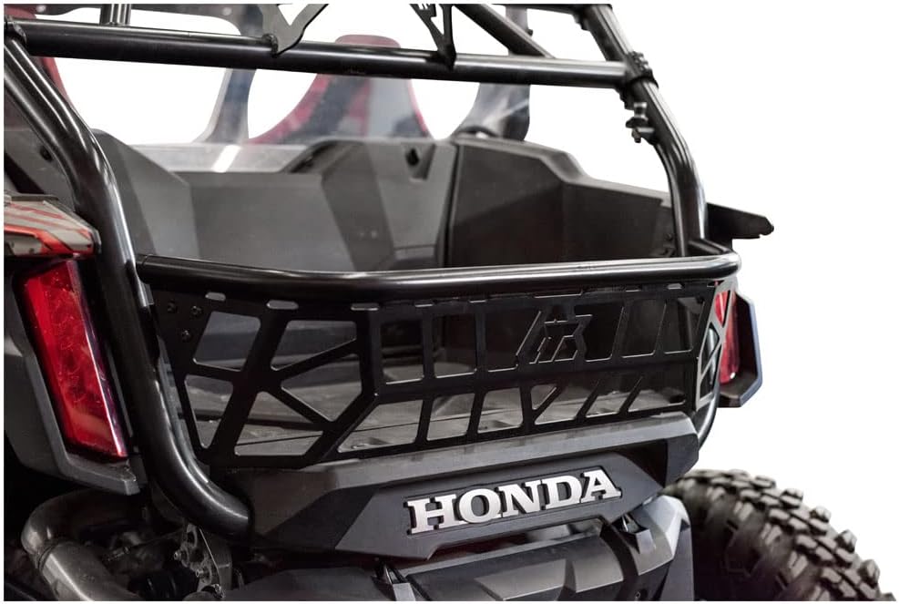 Tusk Cargo Barricade Black Powder Coated for Honda Talon 1000X-4 Fox Live Valve 2020-2022