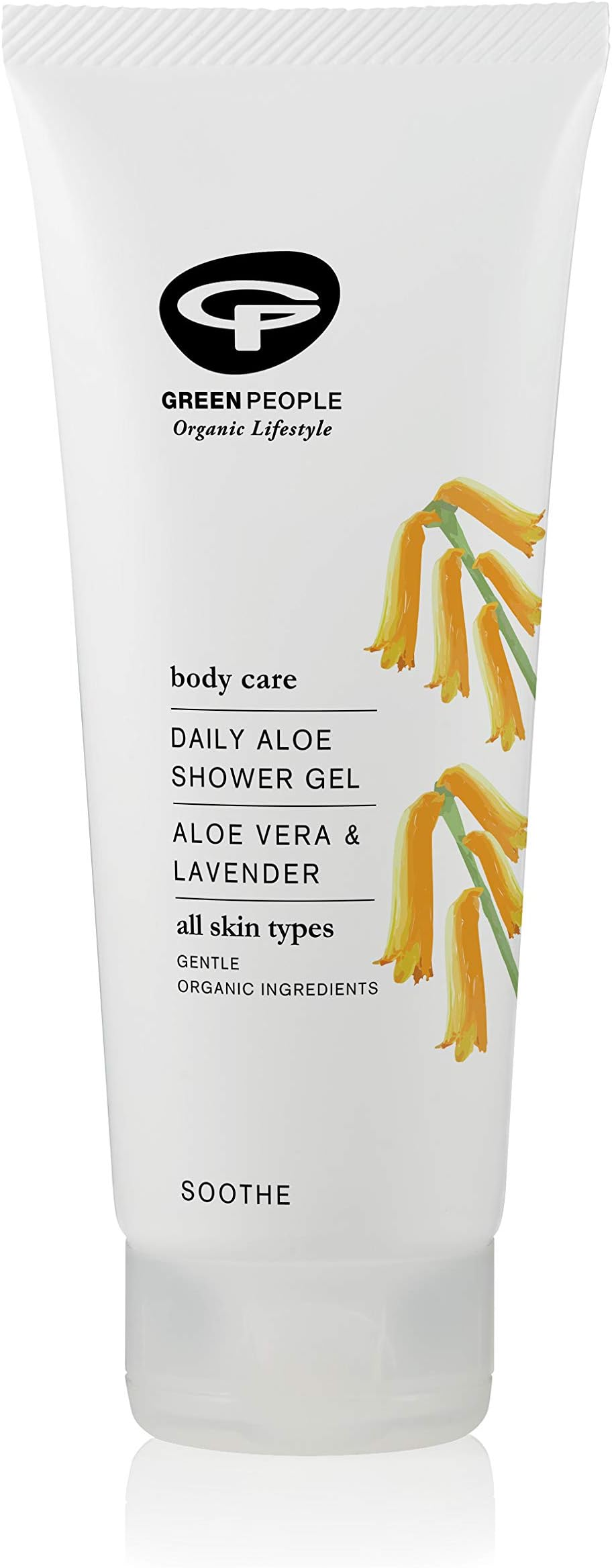 GREEN PEOPLE Aloe Shower Gel, 200 ML