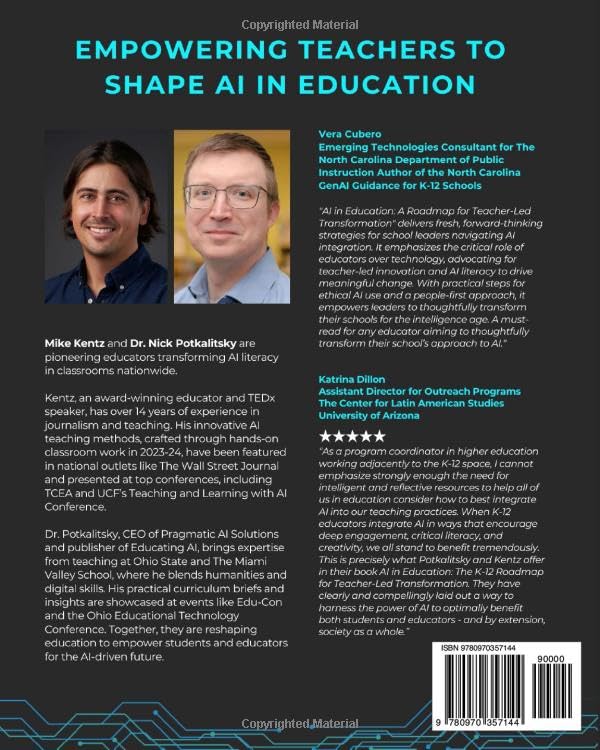AI in Education: A Roadmap For Teacher-Led Transformation - Image 2