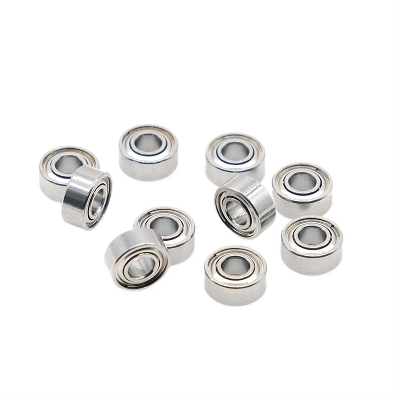 Cuscinetti a sfere a gola profonda Cuscinetto antiruggine S683ZZ 3x7x3mm Cuscinetto di qualità Cuscinetto a sfere in acciaio inossidabile ABEC-7