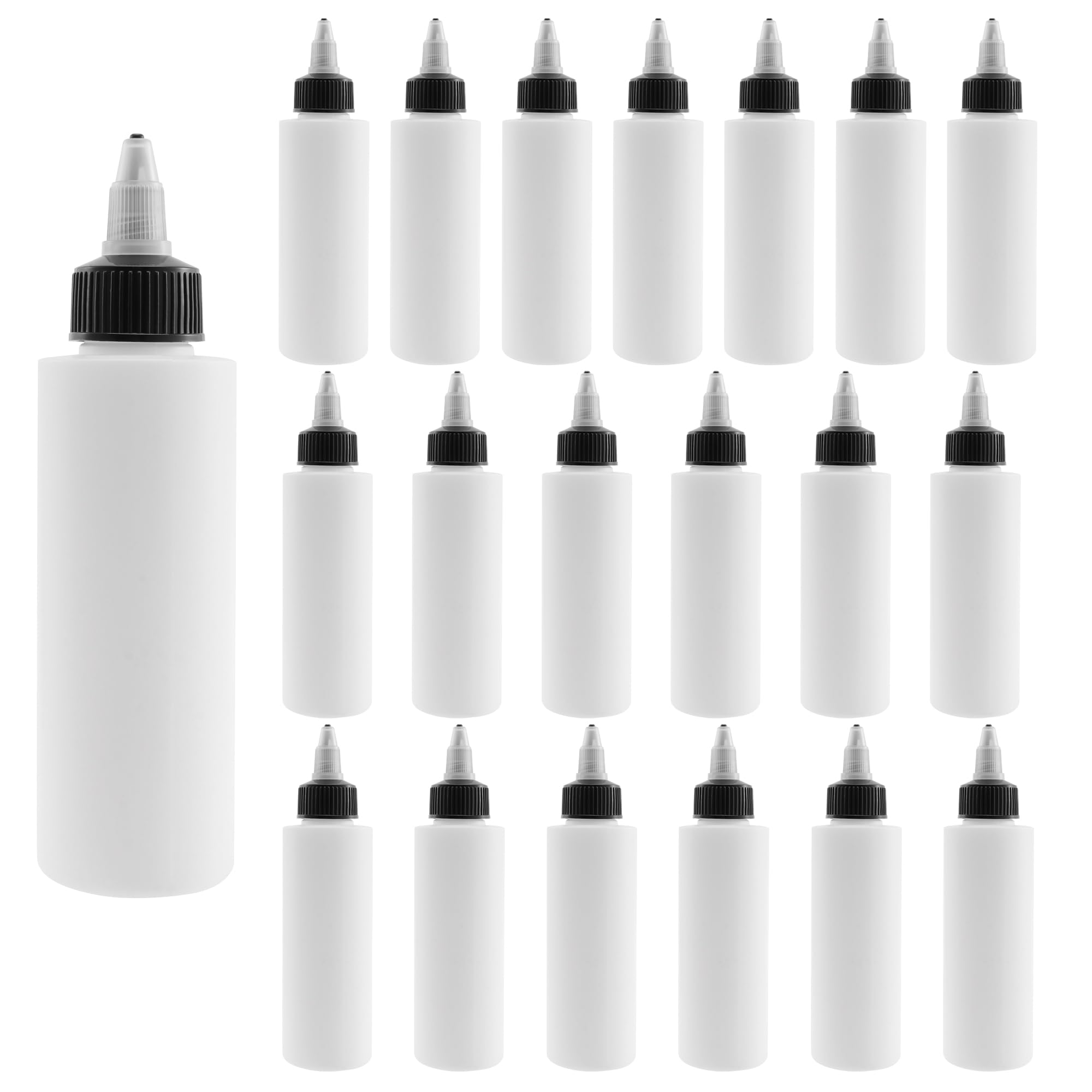 Flacon applicateur à embout vide 250ml pour peinture acrylique et loisirs