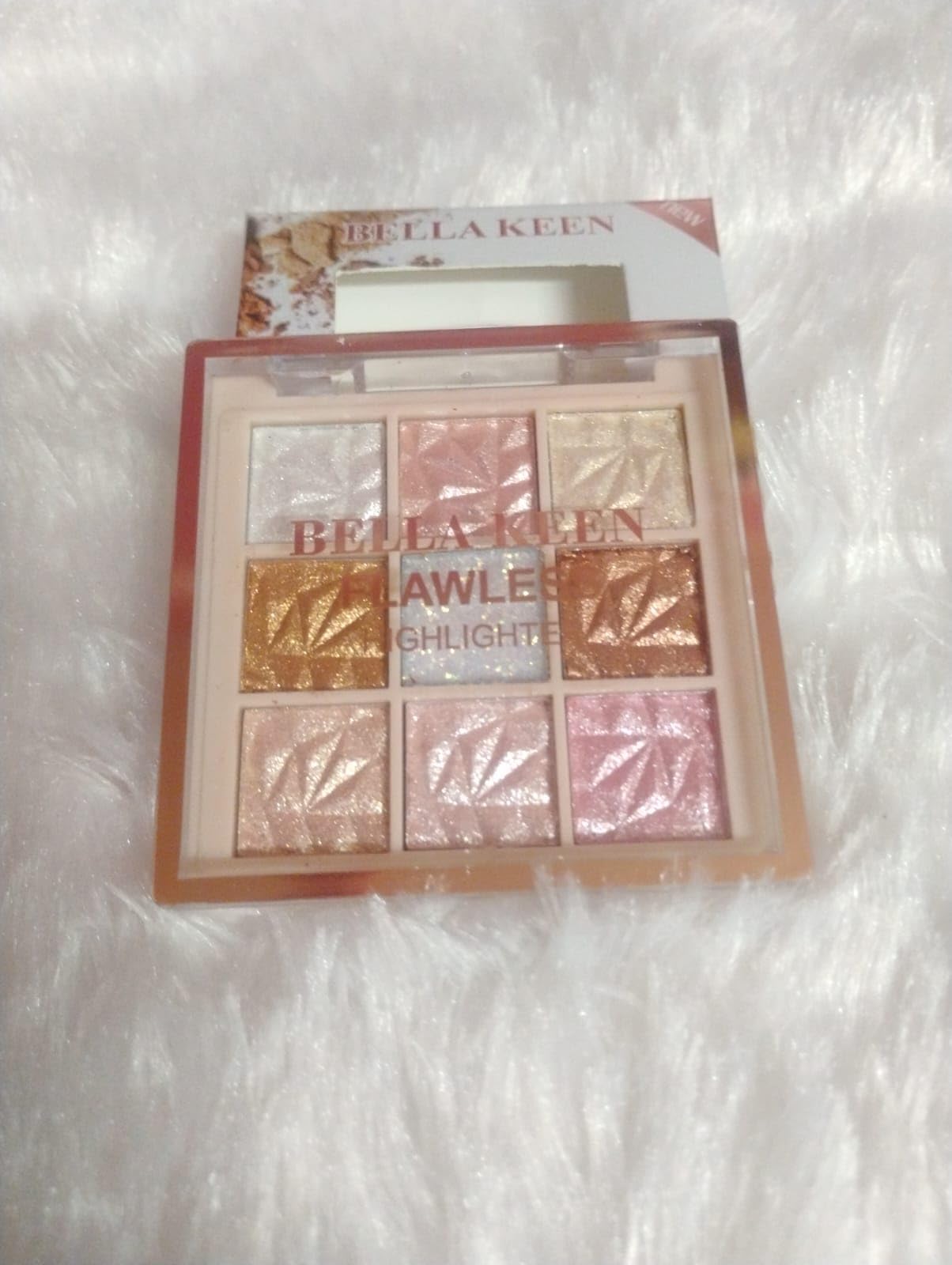 BELLA KEEN Highlight Eyeshadow Palette, 9 Color-image-29