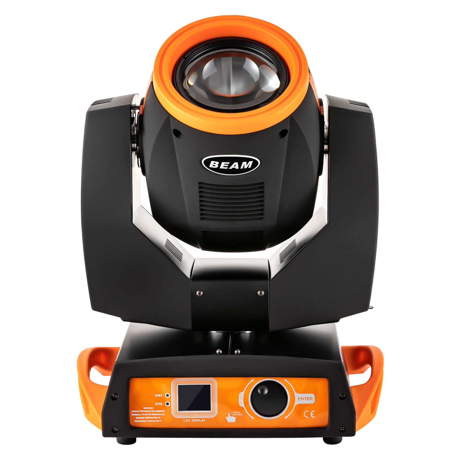 Partylicht,230w 7r Sharpy Beam Led 17 Gobo 24 Prisma Strahl Moving Head Dmx Halloween Spot Bühnenbeleuchtung 14 Farben Dj Lights 16ch 8 Prismen Scheinwerfer Dmx512 Steuerung