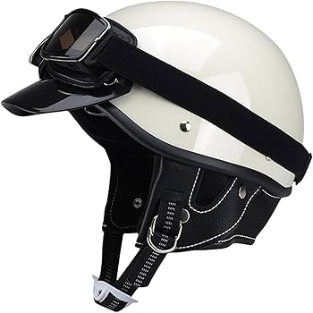 Amazon.co.jp: Apaeofl 半ヘルメット アメリカン 半ヘル ハーフ