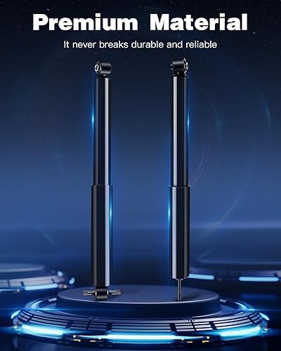 Miniatura 5 de ECCPP Amortiguadores amortiguadores para Jeep Wrangler 2007-2017, 2018 para Jeep Wrangler JK amortiguadores para 349069 349071 amortiguadores