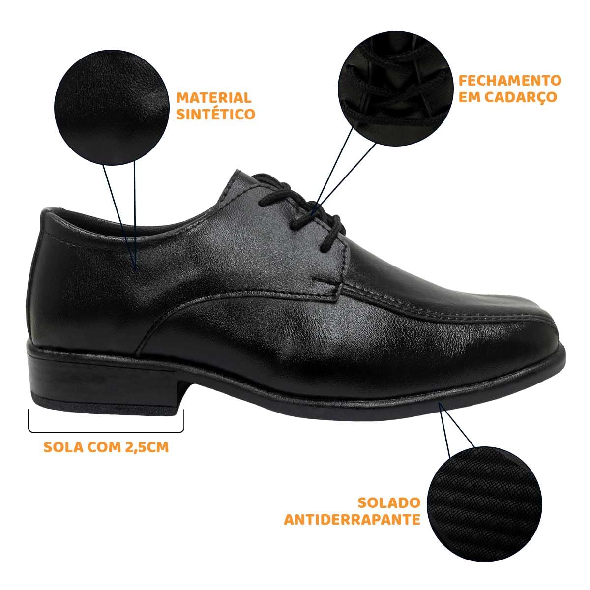 Sapato Social Infantil Menino N°28ao36 Casamento 26.02J em promoção! Veja a oferta e mais achadinhos de Sapatos Infantis 5 Hoje é o melhor dia para comprar Sapato Social Infantil Menino N°28ao36 Casamento 26.02J com aquele preço maroto! Promoção! Aproveite a oferta! 5